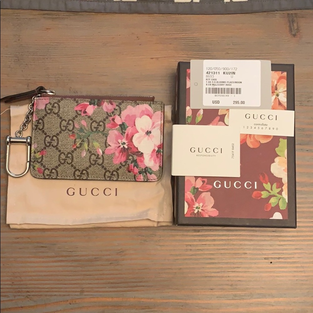 Gucci Bloom Key Case / Card Holder